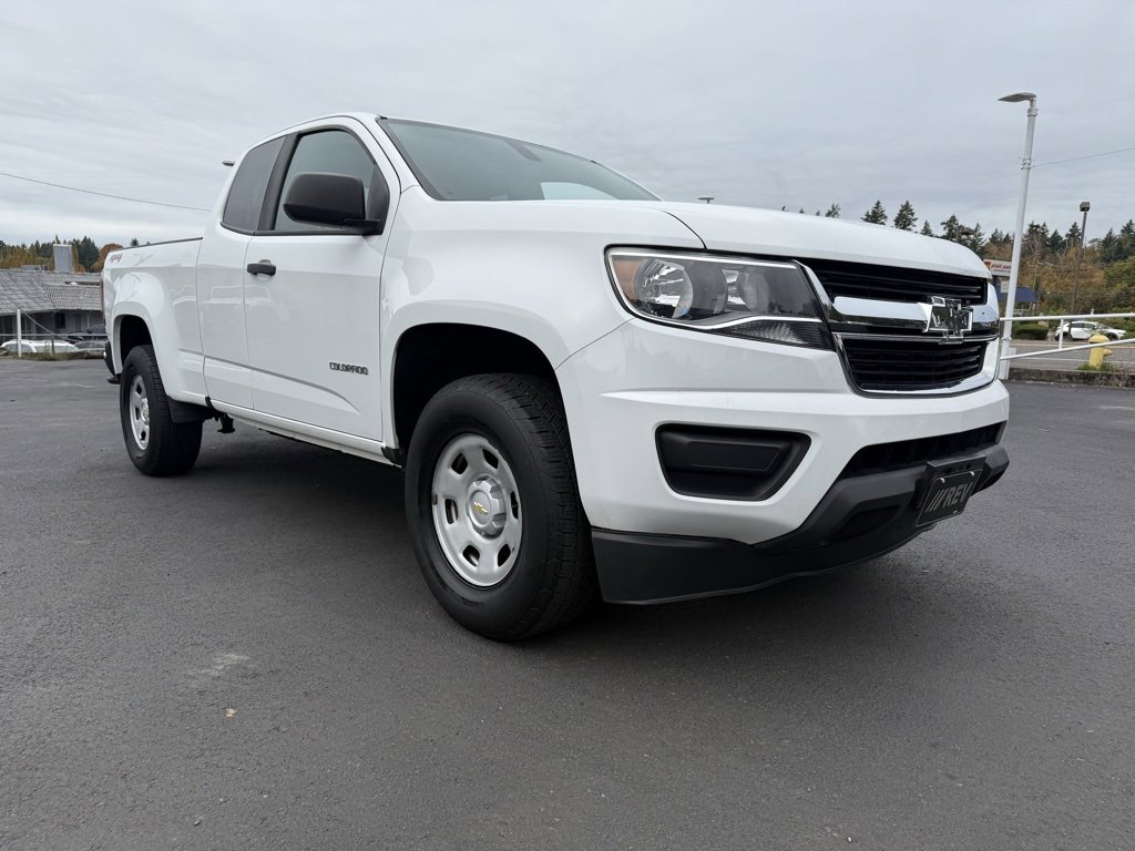 Used 2019 Chevrolet Colorado W/T w/ WT Convenience Package image 7