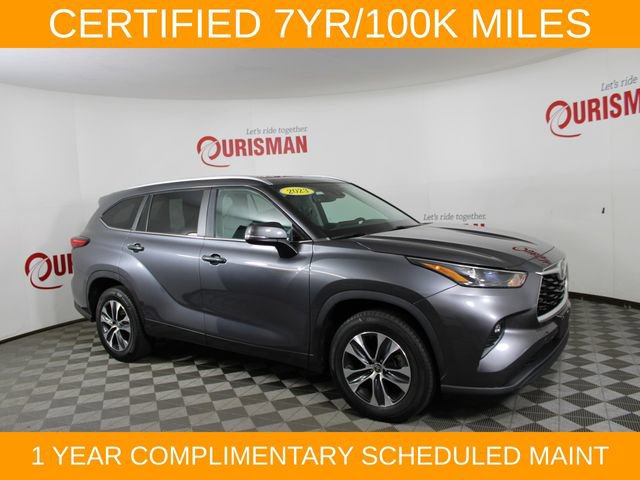 Used 2023 Toyota Highlander XLE FWD image 10