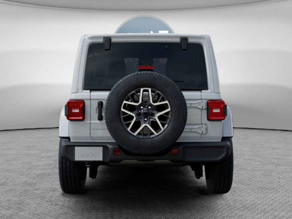 New 2026 Jeep Wrangler Unlimited Sahara w/ Safety Group AWD/4WD image 7