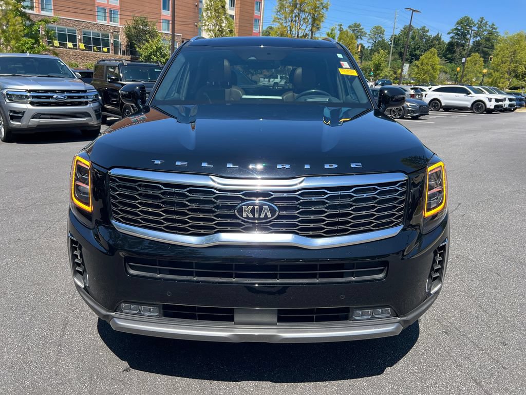 Used 2020 Kia Telluride SX w/ SX Prestige Package AWD/4WD image 2