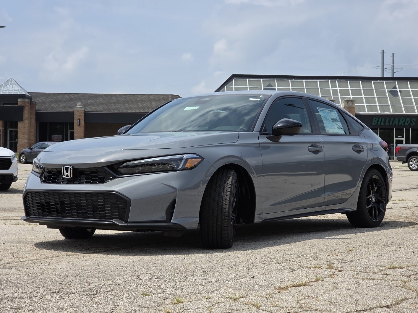 New 2026 Honda Civic Sport image 16