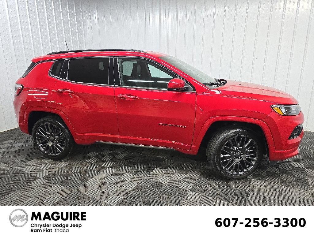 Used 2022 Jeep Compass Limited