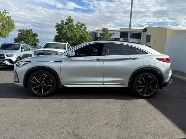 Used 2022 INFINITI QX55 Essential w/ Proassist Package AWD/4WD image 3