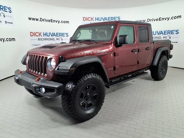 Used 2021 Jeep Gladiator Mojave w/ LED Lighting Group AWD/4WD image 1