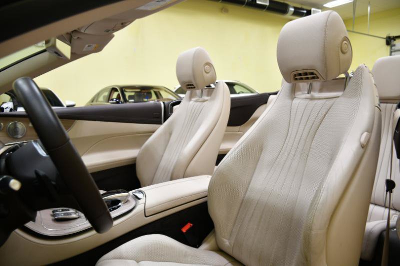 Used 2019 Mercedes-Benz E 450 4MATIC Cabriolet image 34