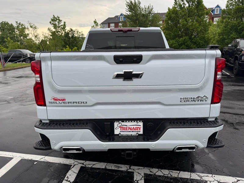 New 2026 Chevrolet Silverado 1500 High Country AWD/4WD image 33