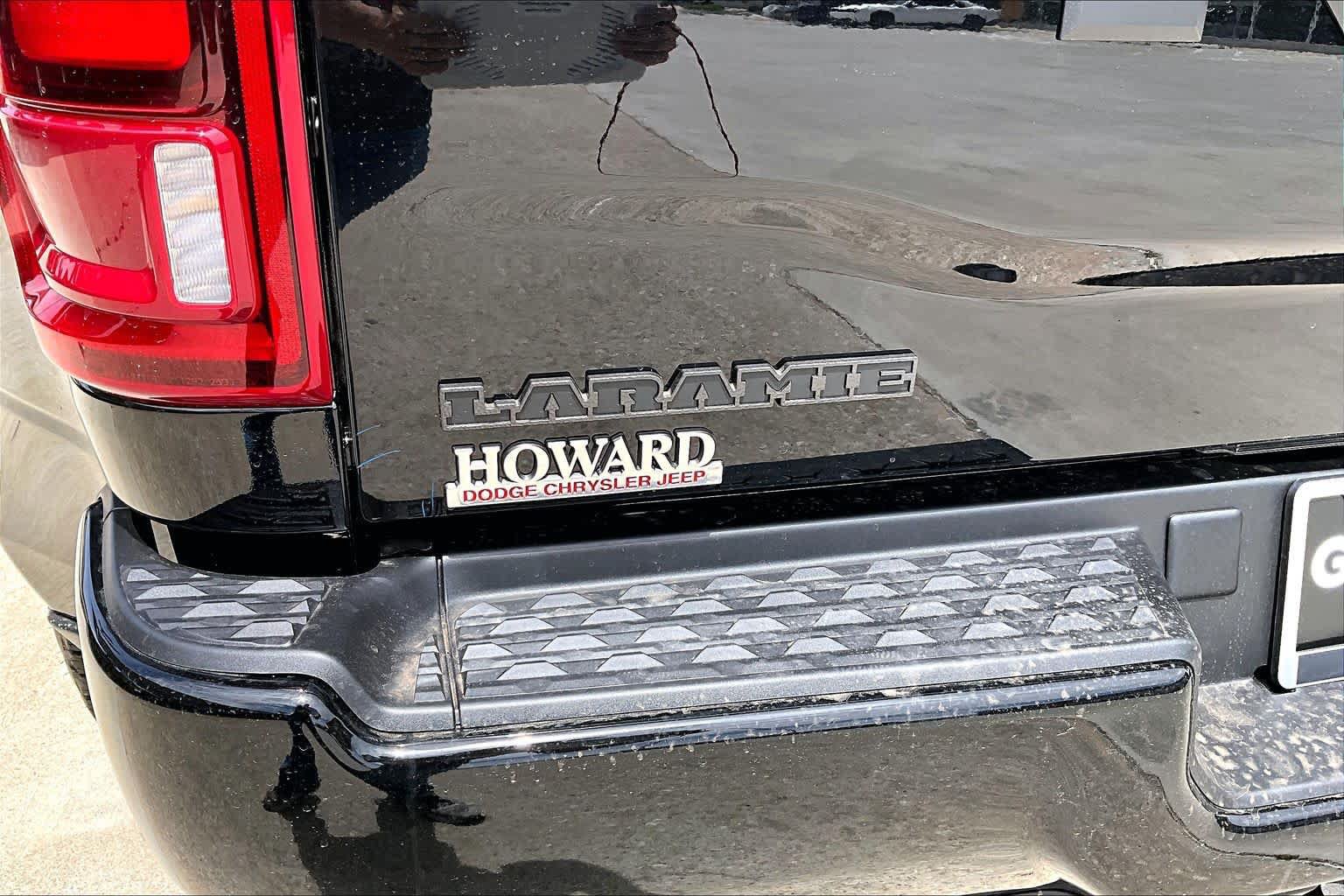 New 2026 RAM 3500 Laramie w/ Night Edition AWD/4WD image 16