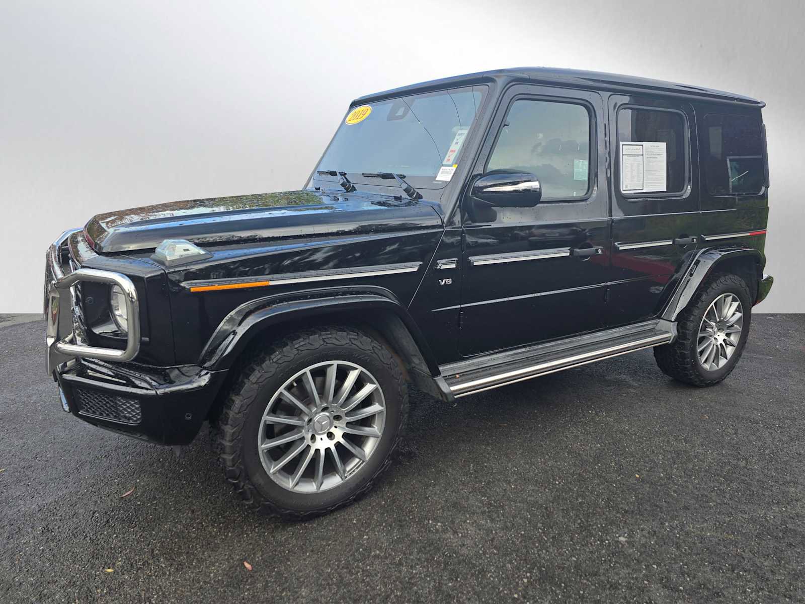 Certified 2019 Mercedes-Benz G 550 image 7