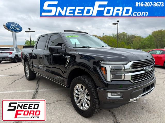 Used 2024 Ford F150 King Ranch w/ FX4 Off-Road Package AWD/4WD image 1