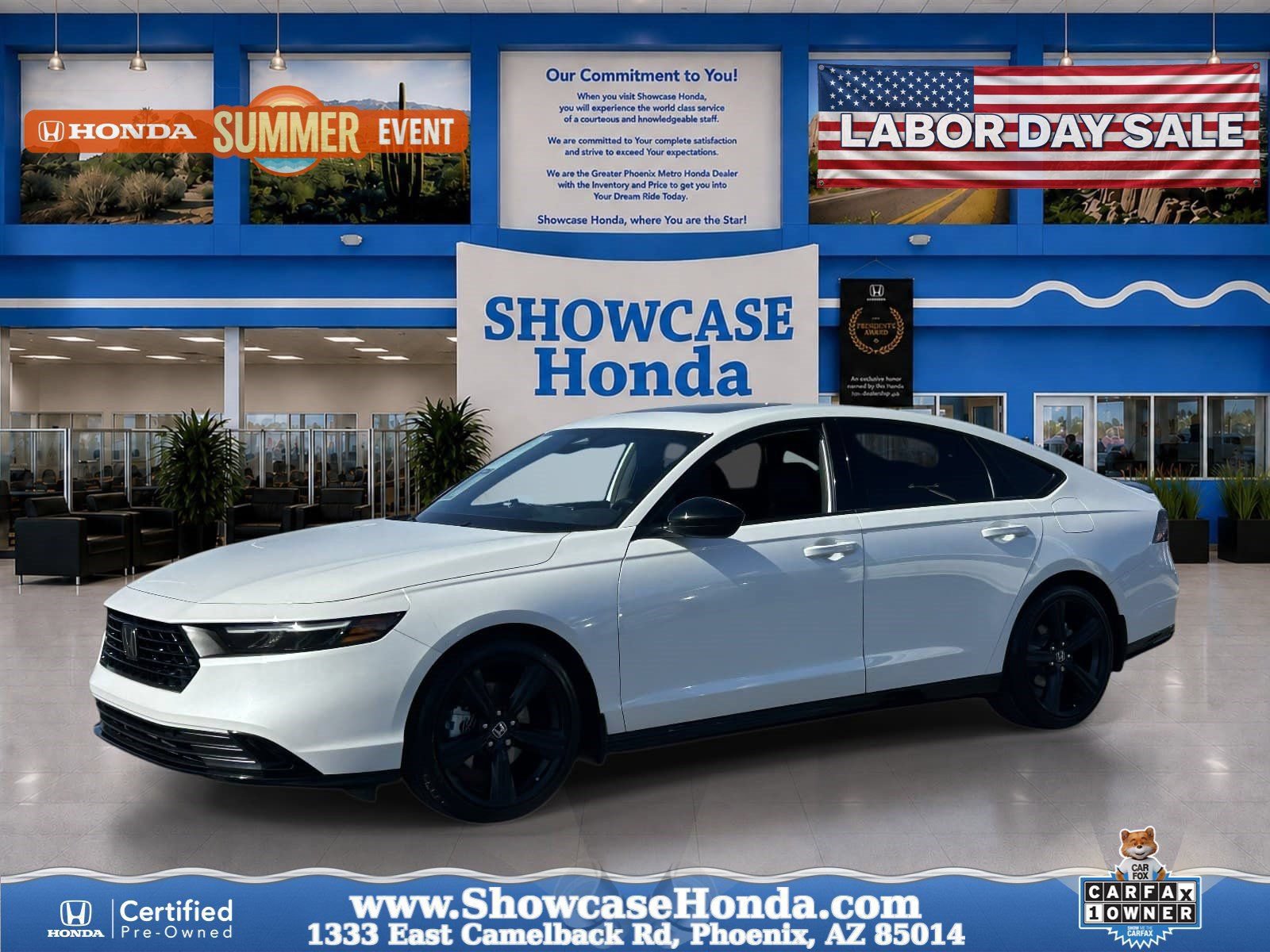 Used 2024 Honda Accord Sport