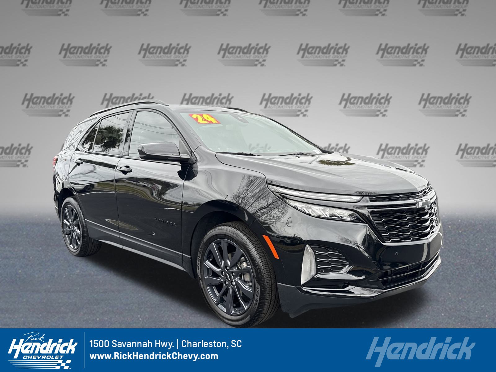 Certified 2024 Chevrolet Equinox RS w/ LPO, Floor Liner Package