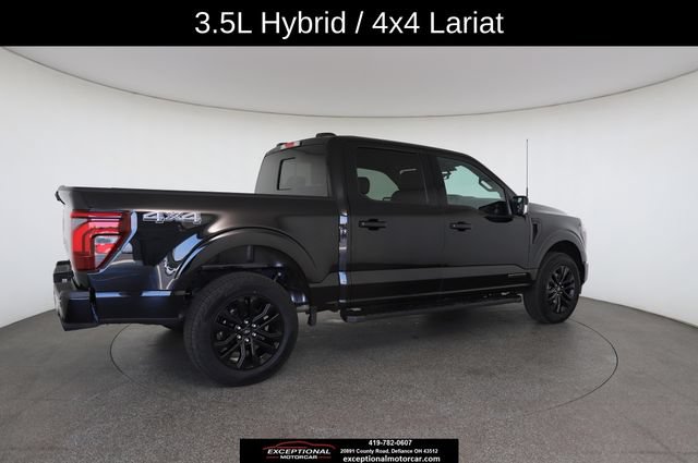 Used 2024 Ford F150 Lariat AWD/4WD image 19