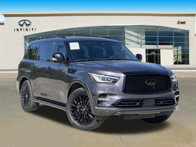 Certified 2022 INFINITI QX50 Luxe
