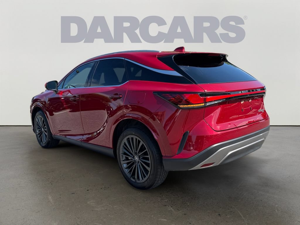 Certified 2025 Lexus RX 350h w/ Convenience Package AWD/4WD image 4