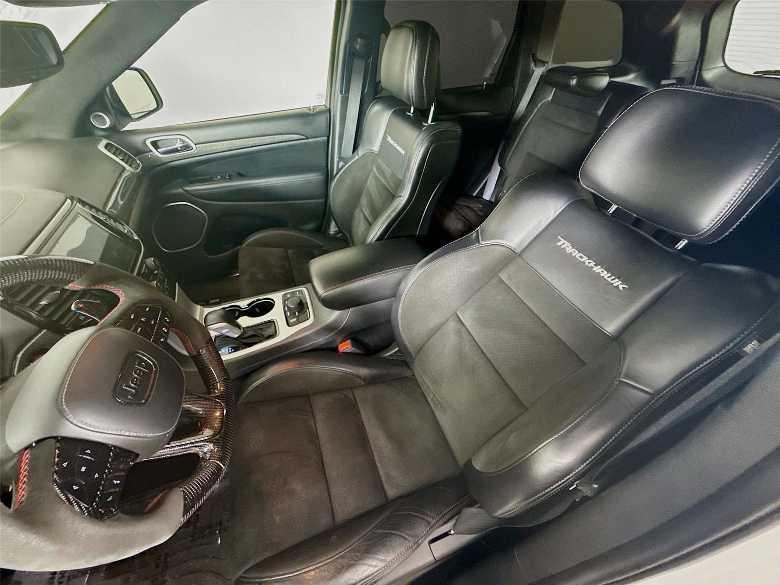 Used 2019 Jeep Grand Cherokee Trackhawk w/ Trailer Tow Group IV image 2