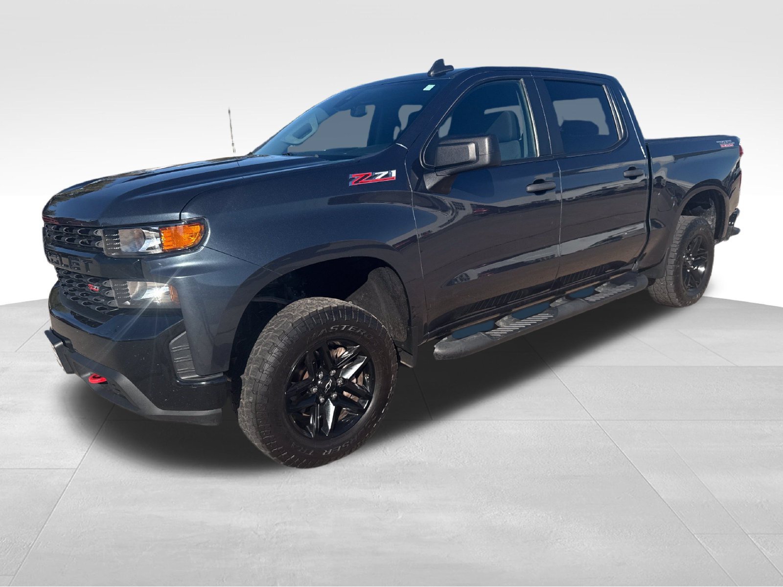 Used 2021 Chevrolet Silverado 1500 Custom Trail Boss w/ Safety Confidence Package AWD/4WD image 11