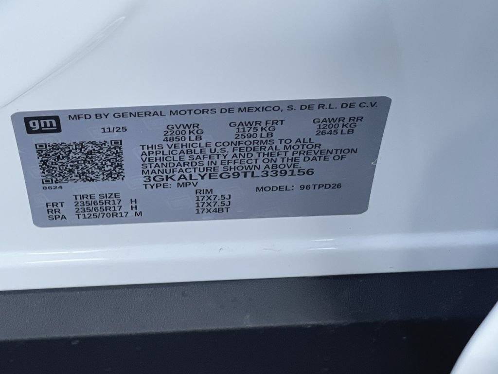 New 2026 GMC Terrain AT4 w/ LPO, Floor Liner Package AWD/4WD image 40
