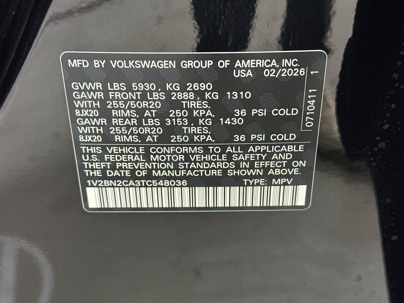 New 2026 Volkswagen Atlas SEL AWD/4WD image 28