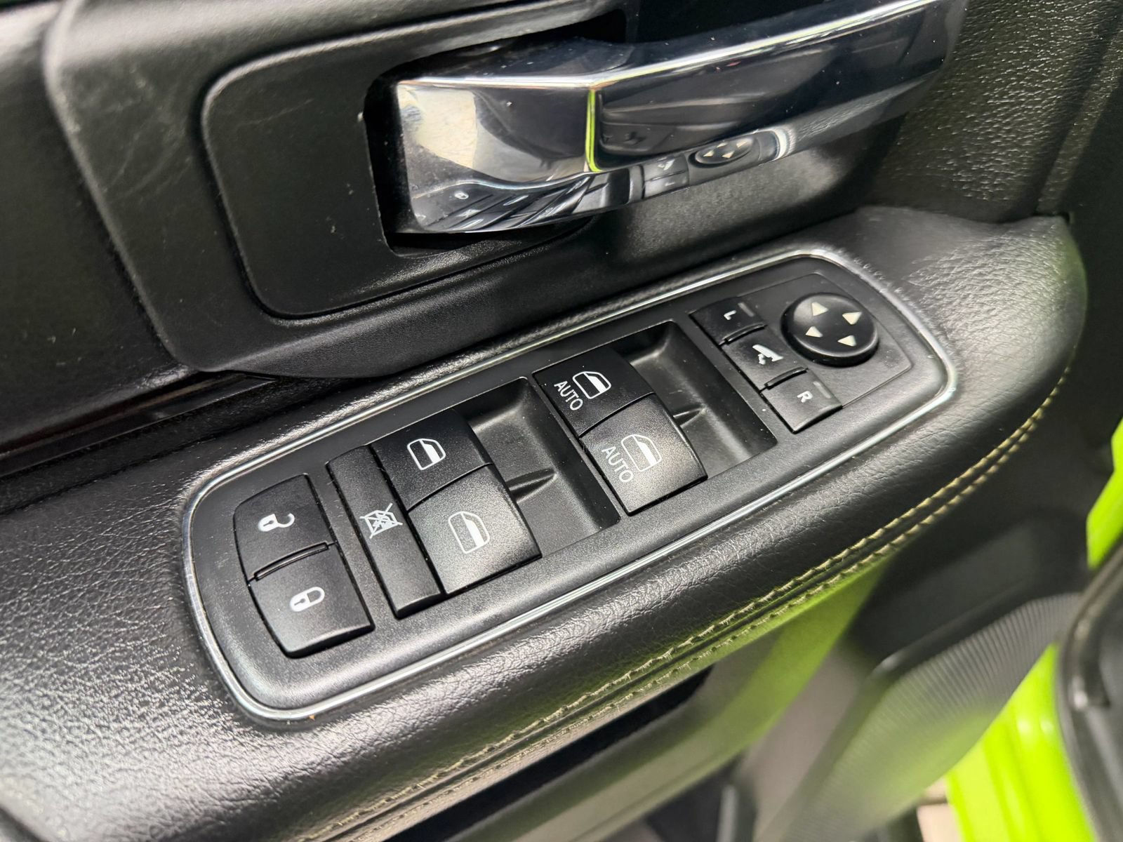 Used 2017 RAM 1500 Sport w/ Sublime Green Sport Package AWD/4WD image 21