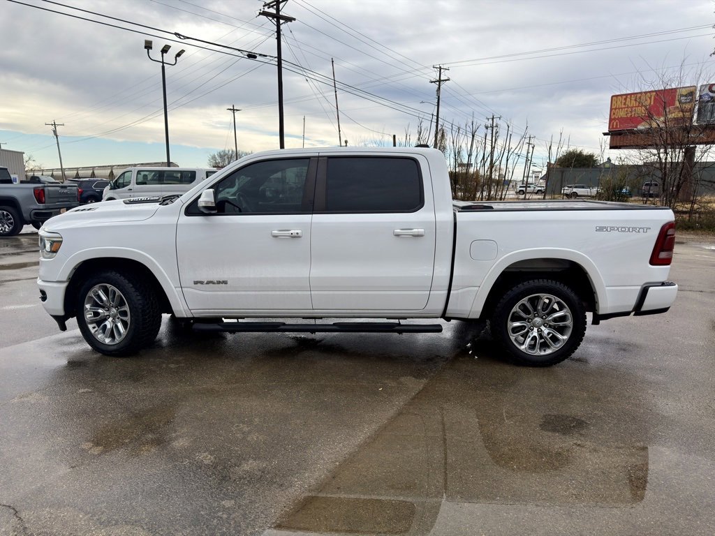 Used 2022 RAM 1500 Laramie w/ Sport Appearance Package image 2