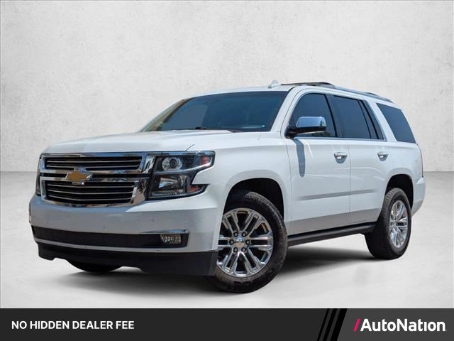 Used 2016 Chevrolet Tahoe LTZ w/ Max Trailering Package