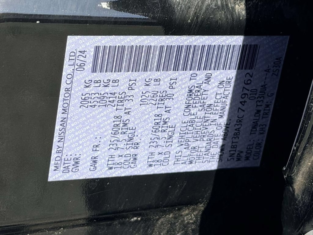 Used 2024 Nissan Rogue SV FWD image 25