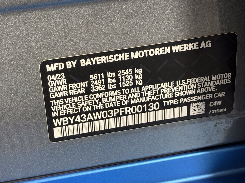 Used 2023 BMW i4 eDrive35 RWD image 23