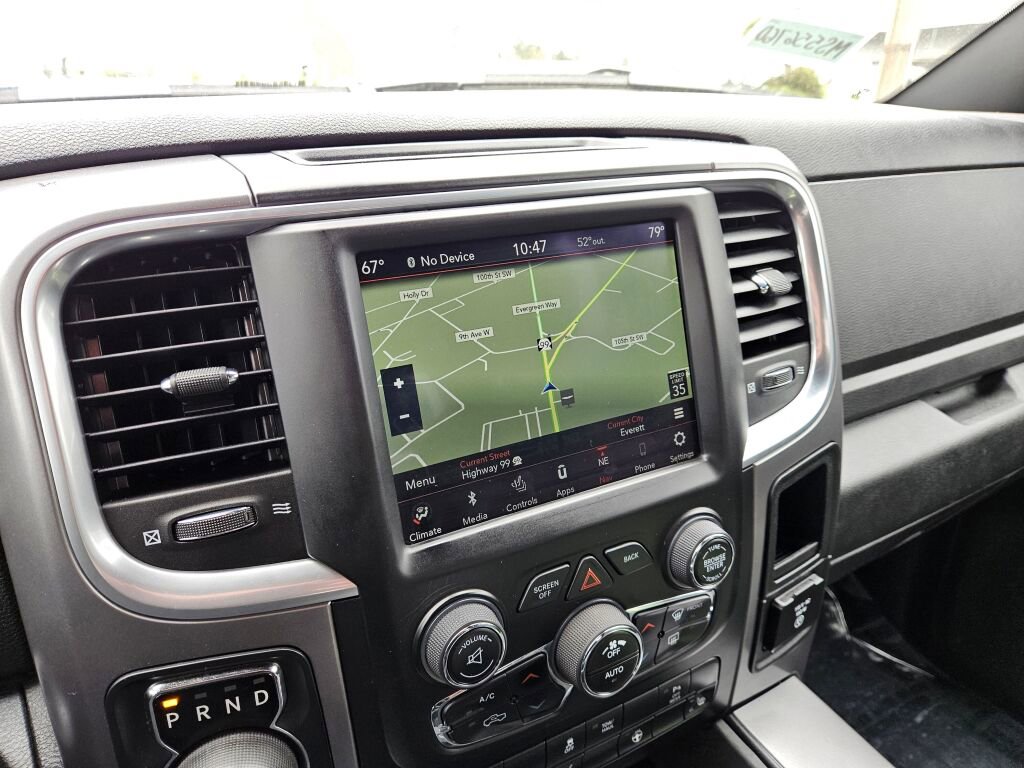 Used 2021 RAM 1500 Classic Warlock AWD/4WD image 25