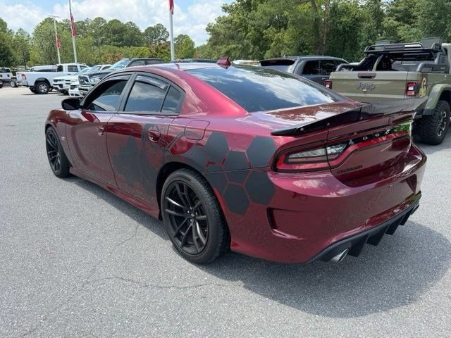 Used 2022 Dodge Charger Scat Pack w/ Dynamics Package RWD image 9