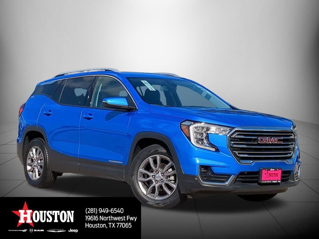 Used 2024 GMC Terrain SLT image 1