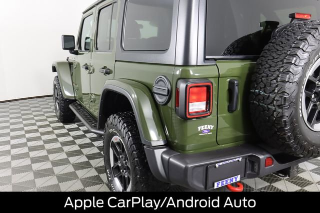Used 2021 Jeep Wrangler Unlimited Rubicon w/ Cold Weather Group image 30
