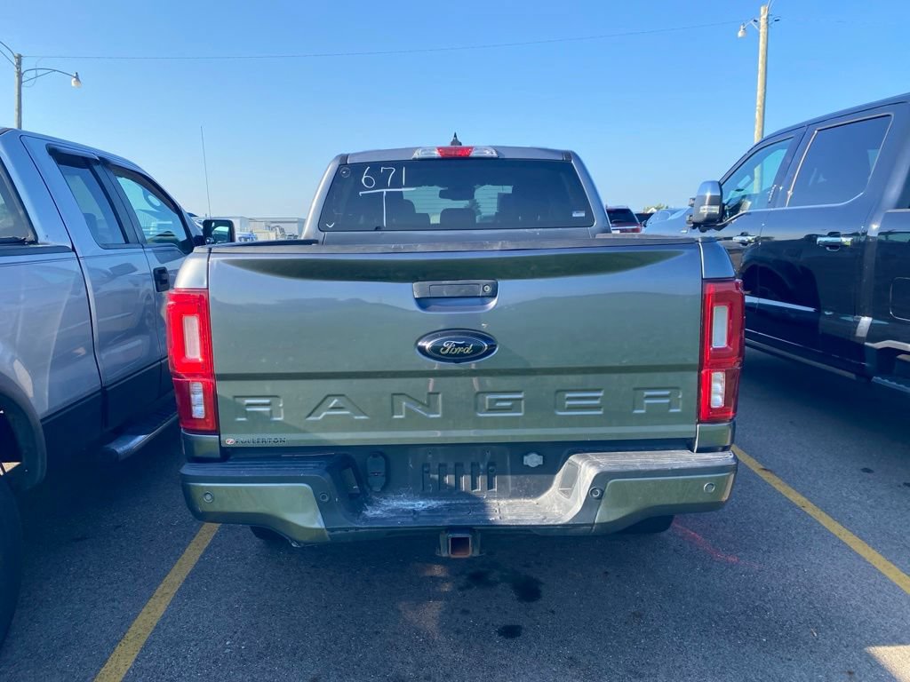 Used 2021 Ford Ranger XLT w/ Equipment Group 301A Mid AWD/4WD image 9