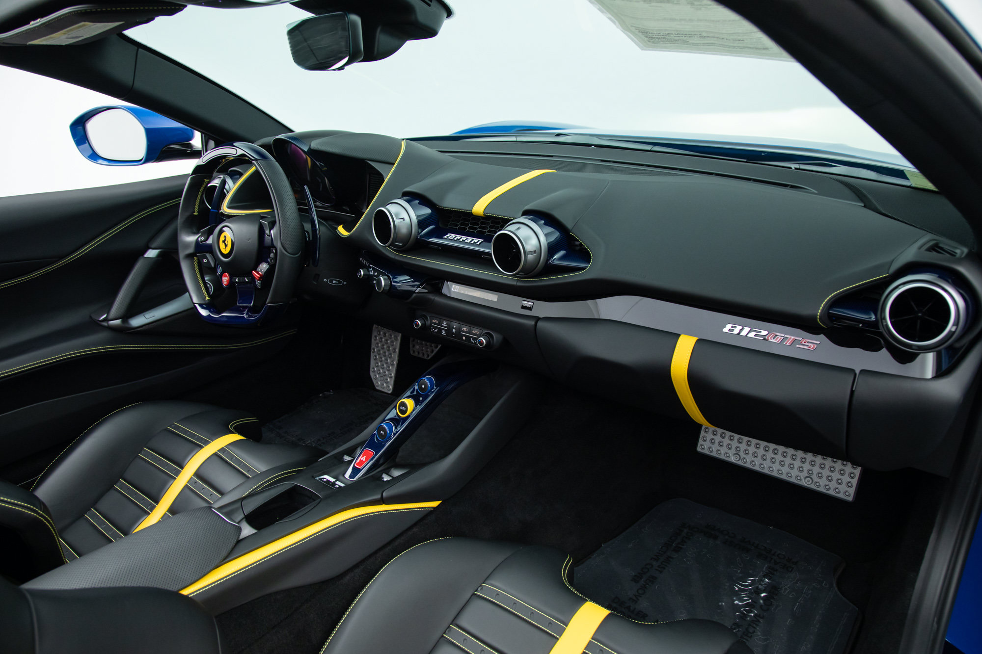 Certified 2021 Ferrari 812 GTS RWD image 26