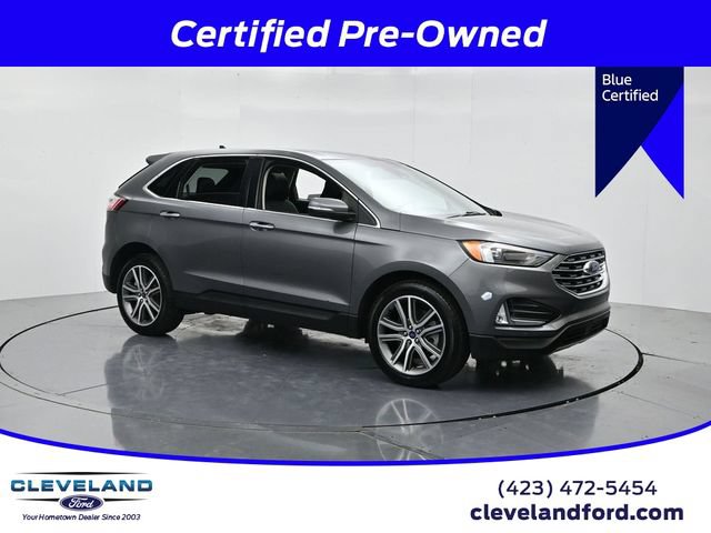 Certified 2022 Ford Edge Titanium