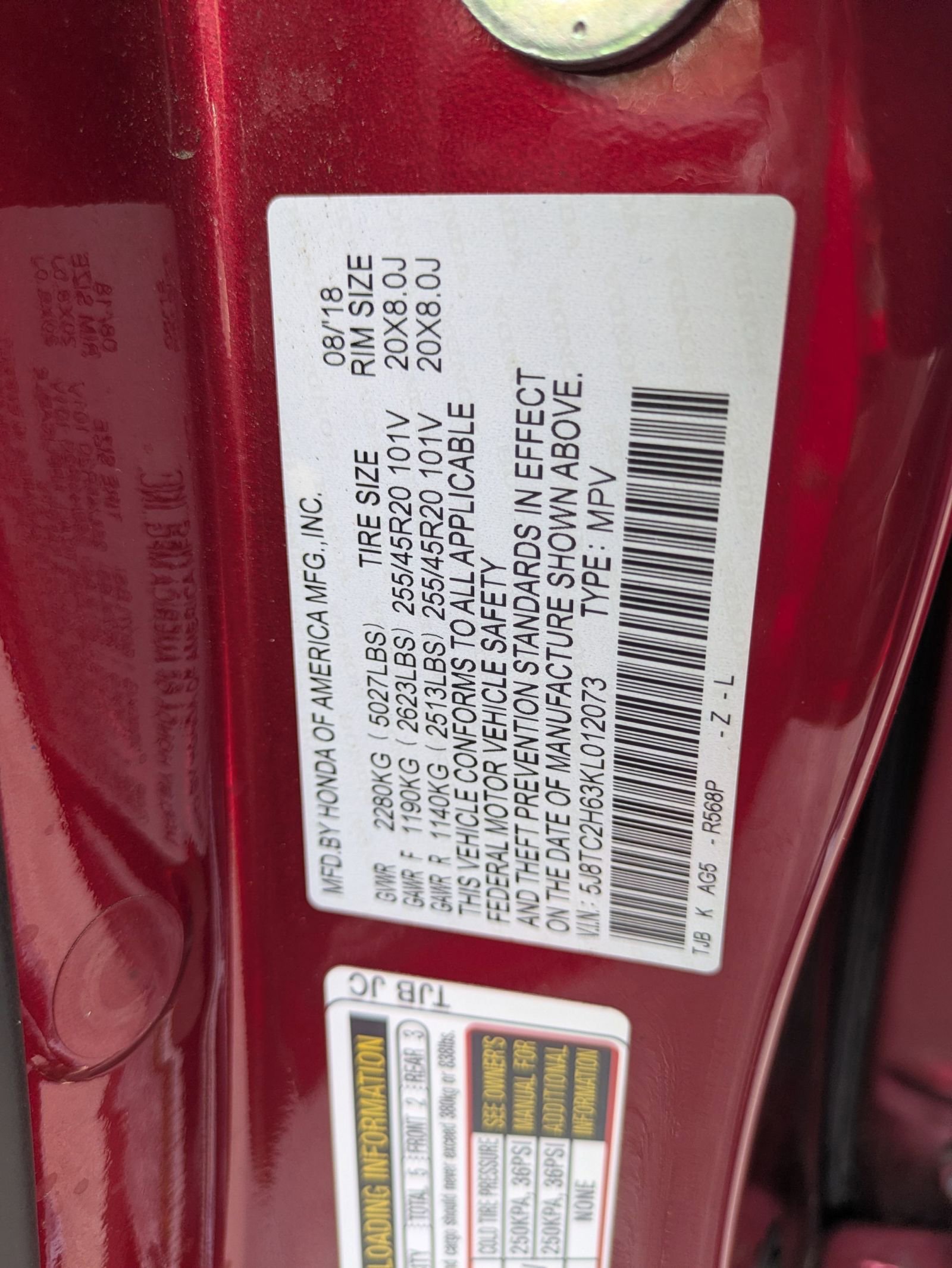 Used 2019 Acura RDX A-Spec image 34