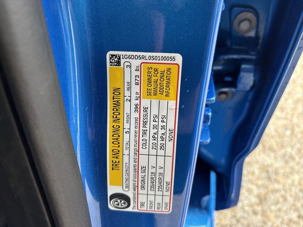 Certified 2025 Cadillac CT4 V image 33