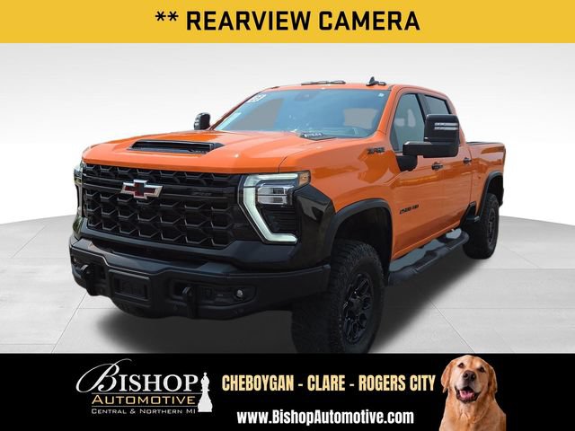 Used 2025 Chevrolet Silverado 2500 ZR2 w/ ZR2 Bison Edition AWD/4WD image 10