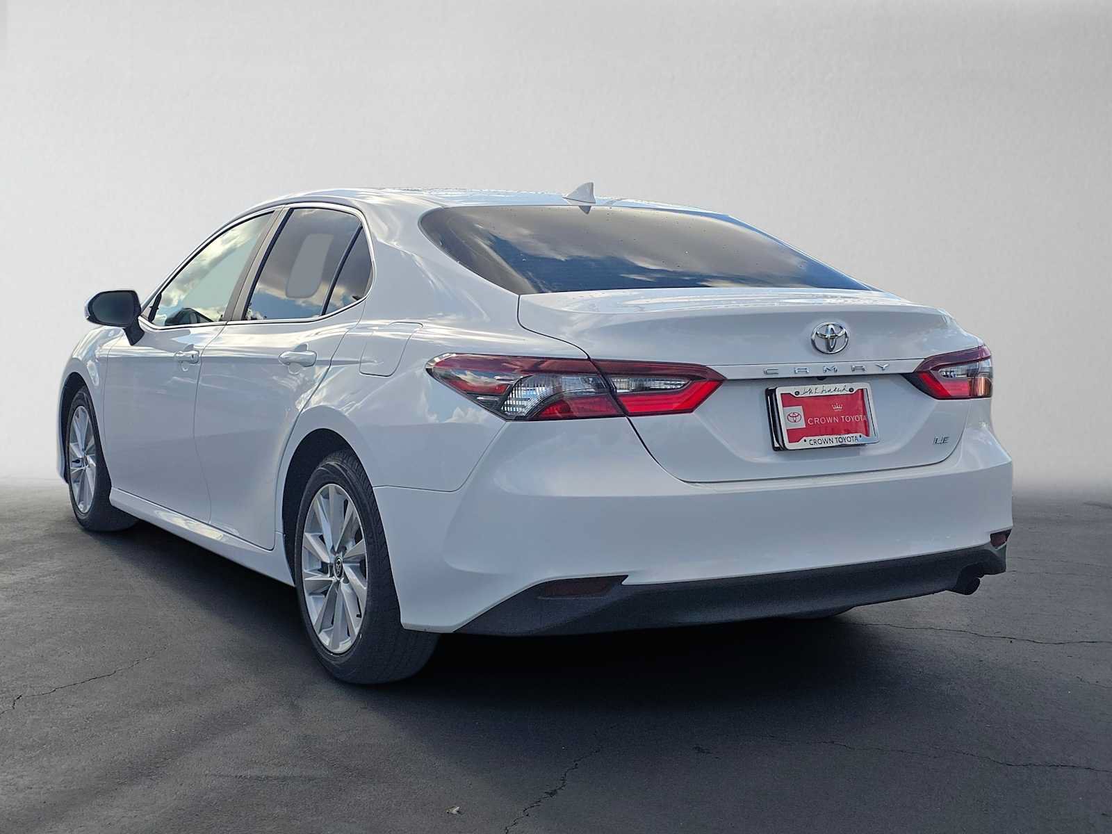 Certified 2024 Toyota Camry LE FWD image 5