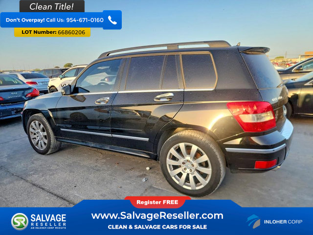 Used 2012 Mercedes-Benz GLK 350 2WD image 3