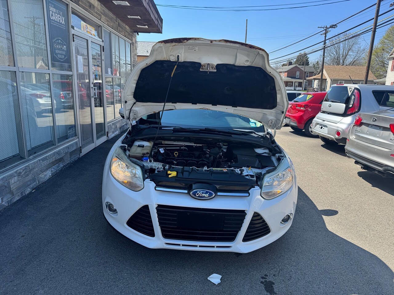 Used 2012 Ford Focus SEL image 7