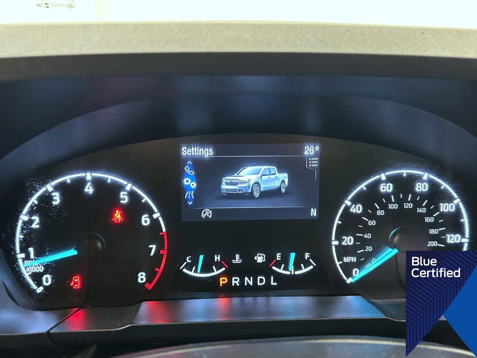 Certified 2022 Ford Maverick XLT w/ Equipment Group 300A Standard image 14