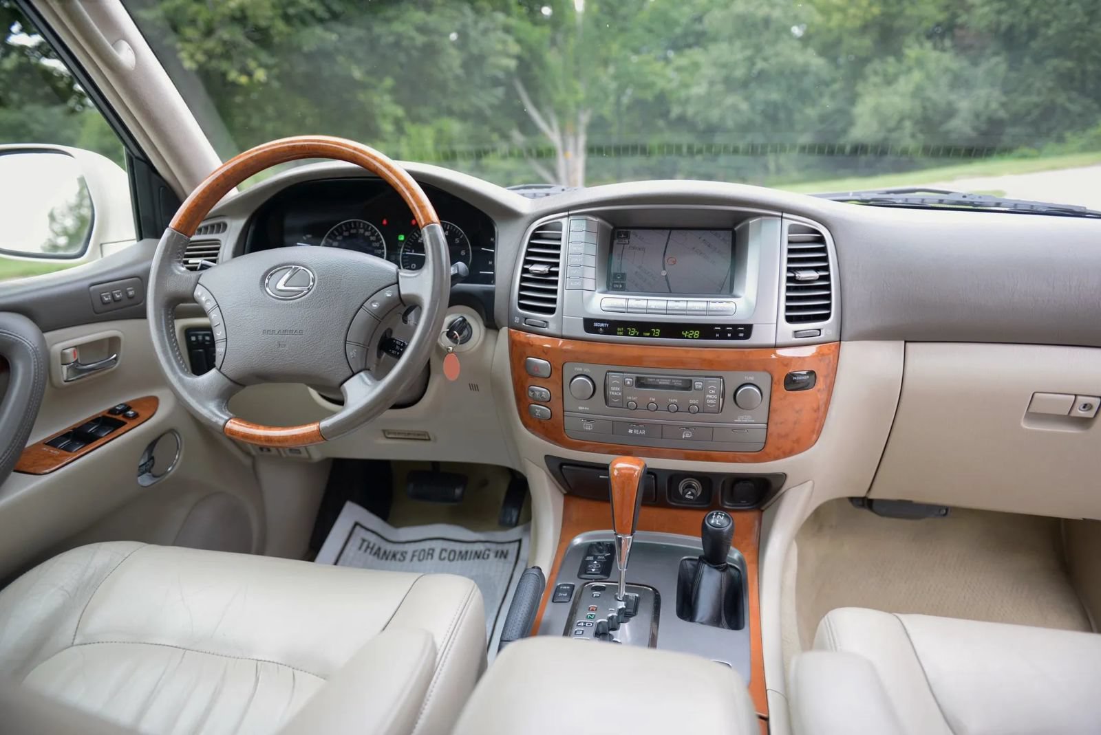 Used 2005 Lexus LX 470 4WD image 67