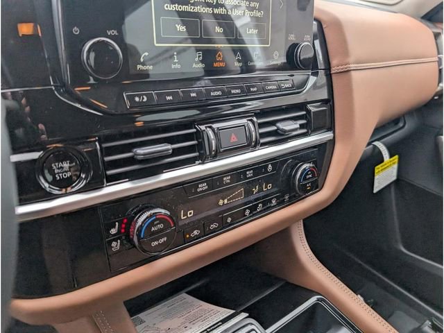 New 2025 Nissan Pathfinder Platinum w/ Cargo Package image 22