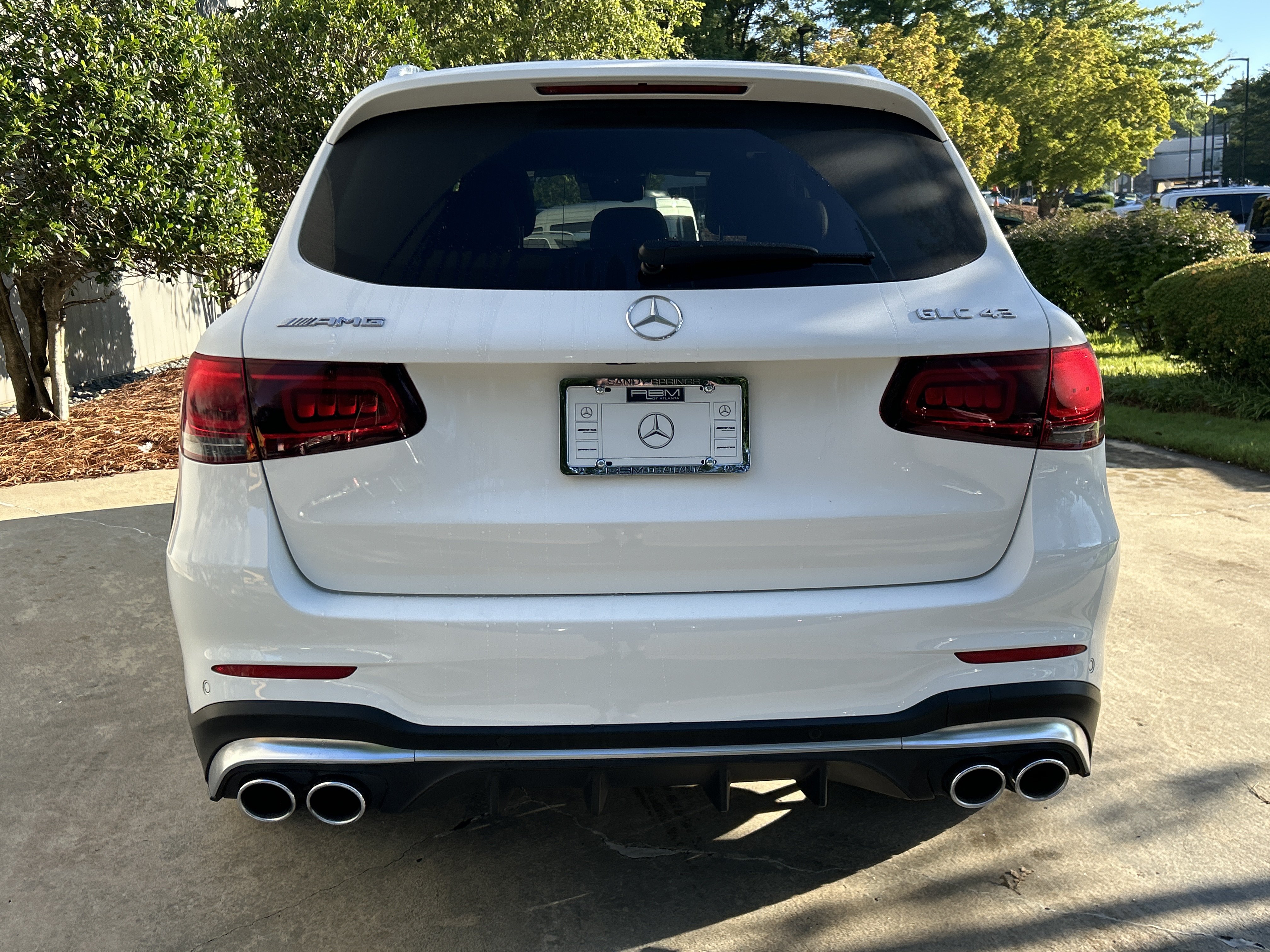 Certified 2021 Mercedes-Benz GLC 43 AMG 4MATIC image 17