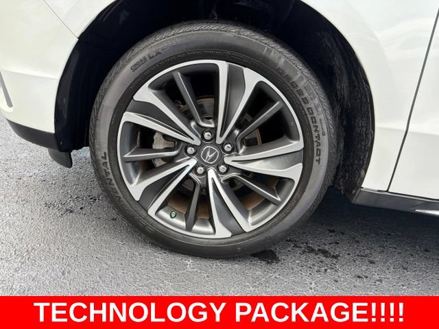 Used 2020 Acura MDX w/ Technology Package FWD image 9