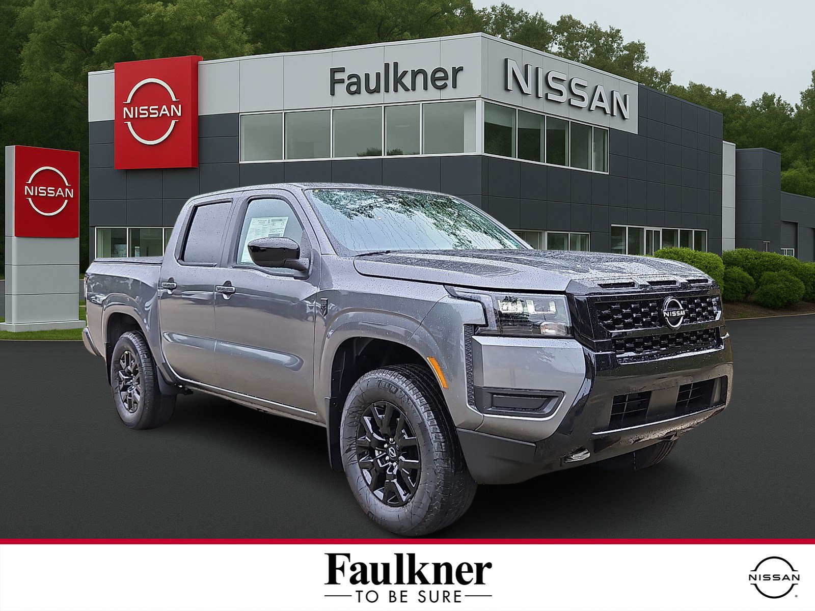 New 2026 Nissan Frontier SV AWD/4WD image 1