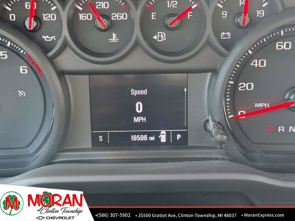 Certified 2025 Chevrolet Silverado 1500 W/T RWD image 20