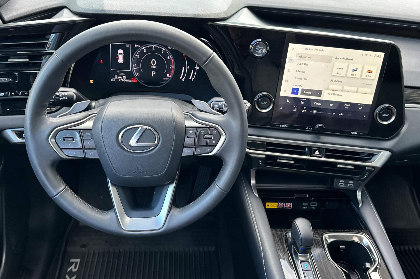 Certified 2024 Lexus RX 350 FWD w/ Technology Package image 17