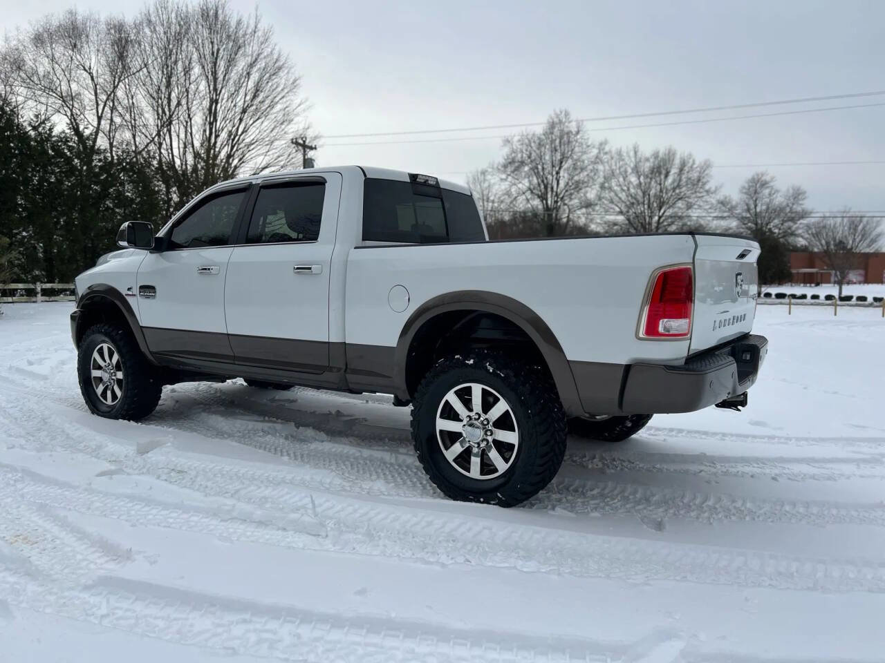 Used 2018 RAM 2500 Longhorn w/ Longhorn Southfork Package image 5