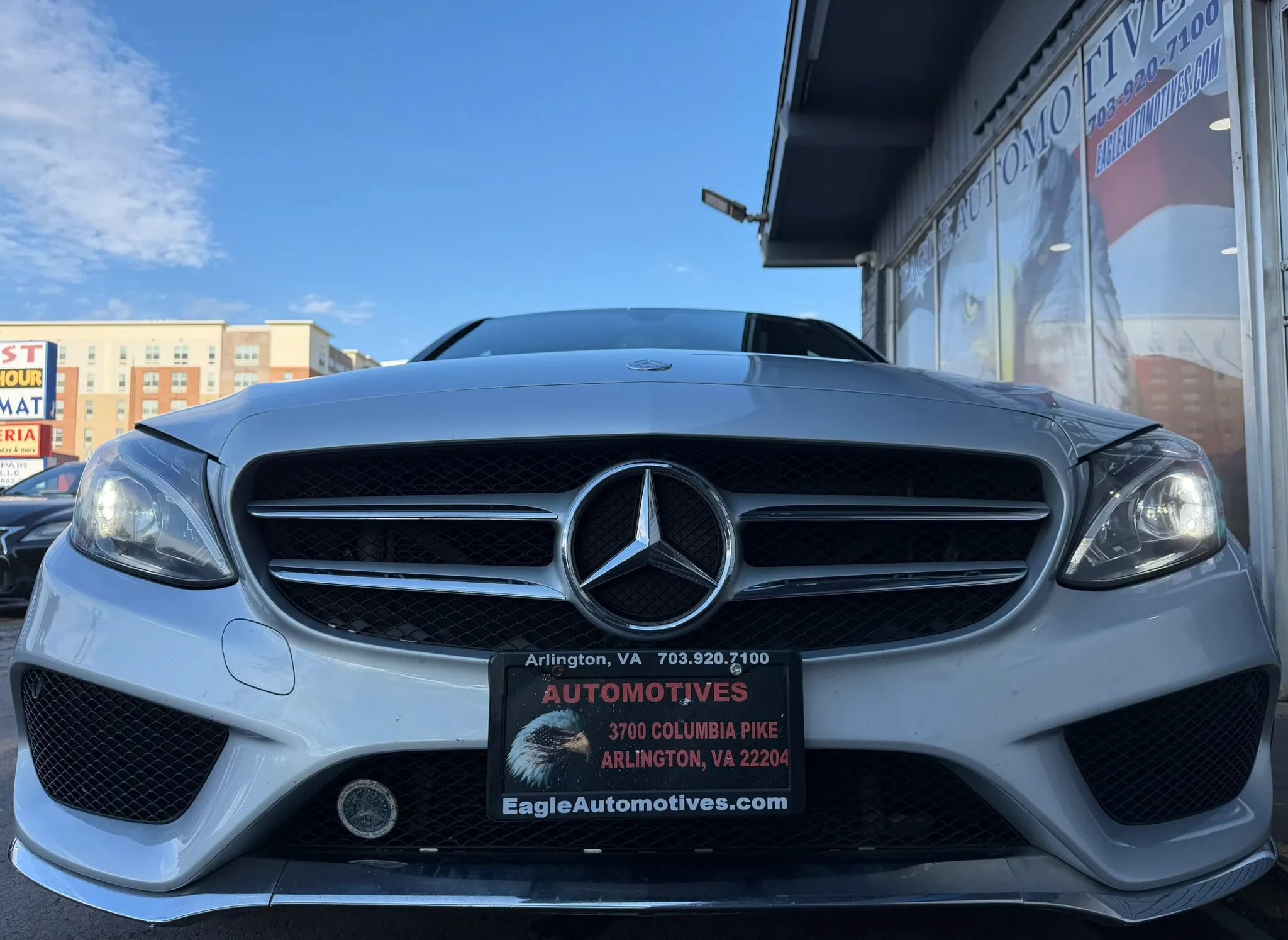 Used 2015 Mercedes-Benz C 300 4MATIC Sedan image 8